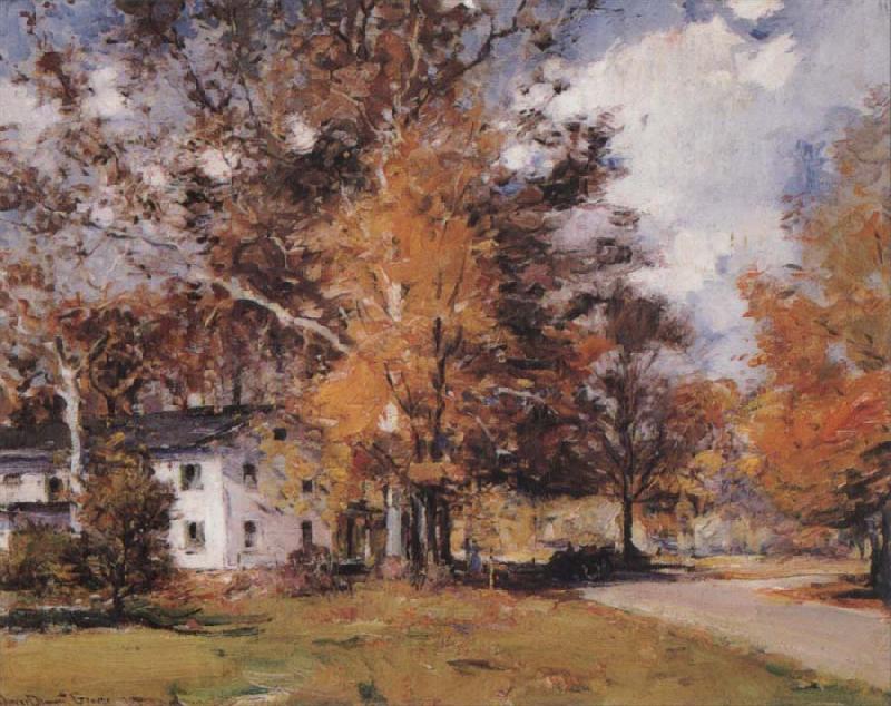 Oliver Dennett Grover Autumn Afternoon Germany oil painting art